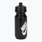 Бутилка за вода Nike Big Mouth 650 ml black/white