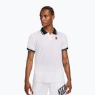 Мъжка поло фланелка за тенис Nike Court Heritage Polo white/black