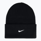 Зимна шапка Nike Peak Swoosh Beanie black/white