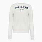 Дамски суитшърт Nike Sportswear Phoenix Fleece light orewood brn/white/armory navy