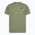Детска тениска Nike Sportswear Standard Issue oil green