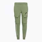 Детски панталони Nike Sportswear Standard Issue Cargo oil green