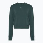 Nike Dri-FIT One Crew Neck French Terry дамски суитшърт vintage green/ black