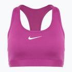 Спортен сутиен Nike Swoosh Medium Support hot fuchsia/white