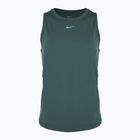 Дамски тренировъчен потник Nike One Classic Dri-Fit ретро зелен / черен