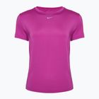 Дамска тениска Nike One Classic Dri-Fit hot fuchsia / black