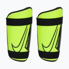 Протектори за подбедрици Nike Mercurial Hardshell volt/ black/ black