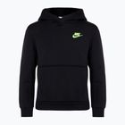 Детски суитшърт Nike Sportswear Club Fleece black/yellow