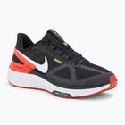 Мъжки обувки за бягане Nike Structure 25 black/white/picante red