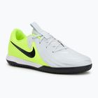 Детски футболни обувки Nike Phantom GX 2 Academy IC metallic silver/volt/black