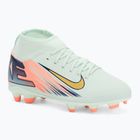 Детски футболни обувки Nike Superfly 10 Club Mercurial Dream Speed FG/MG Jr barely green/crimson pulse/metallic gold coin