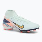 Мъжки футболни обувки Nike Superfly 10 Academy Mercurial Dream Speed FG/MG barely green/ crimson pulse/ metallic gold coin