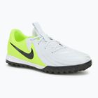 Детски футболни обувки Nike Phantom GX 2 Academy TF metallic silver/volt/black