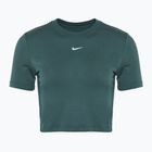 Nike Sportswear Essential дамска тениска винтидж зелено / бяло