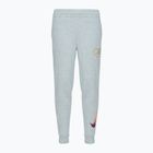 Детски панталони Nike CR7 Club Fleece light smoke grey / heather / metallic gold