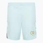 Детски футболни шорти Nike CR7 Academy Dri-FIT barely green/ blue void/ metallic gold