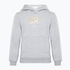 Детски суитшърт Nike CR7 Club Fleece light smoke grey/heather/metallic gold