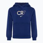 Детски суитшърт Nike CR7 Club Fleece blue void/metallic gold