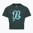 Детска тениска Nike Sportswear vintage green