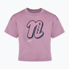Детска тениска Nike Sportswear plum dust