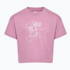 Детска тениска Nike Sportswear Plum dust