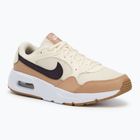 Детски обувки Nike Air Max SC pale ivory/hemp/burgundy ash