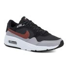 Детски обувки Nike Air Max SC черно/ тъмно пони/ циментово сиво