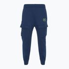 Мъжки панталони Nike Air Fleece Cargo midnight navy/ volt