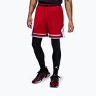 Мъжки баскетболни шорти Nike Jordan Mesh Diamond 4" gym red/white/black
