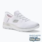 Дамски обувки SKECHERS Summits Diamond Dream white/silver