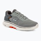 Мъжки обувки SKECHERS Go Walk 7 The Construct сиво/бяло/оранжево