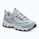 Дамски обувки SKECHERS D'Lites Bold Views light blue/multi