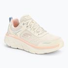 SKECHERS дамски обувки D'Lux Walker 2.0 Daisy Doll beige/mesh/pink/blue