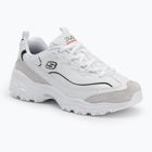 Дамски обувки SKECHERS D'Lites New Heat white
