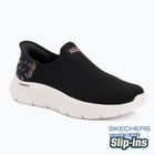 Дамски обувки SKECHERS Go Walk Flex Sunset Rose black