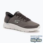 Мъжки обувки SKECHERS Slip-ins Go Walk Flex New World brown