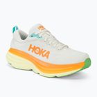 Мъжки обувки за бягане на HOKA Bondi 8 blanc de blanc/solar