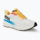 Дамски обувки за бягане HOKA Clifton 9 blanc de blanc/swim day