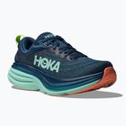 Дамски обувки за бягане HOKA Bondi 8 midnight/seafoam