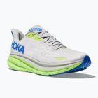 Мъжки обувки за бягане HOKA Clifton 9 Wide stardust/electric cobalt