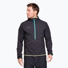 Мъжки потник за бягане HOKA Sky Glow Half Zip черен