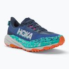 Дамски обувки за бягане HOKA Speedgoat 6 varsity navy/meteor