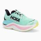 Дамски обувки за бягане HOKA Skyward X mint fluorite/blue spark