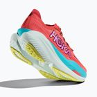 Дамски обувки за бягане HOKA Mach X 2 grapefruit/electric coral