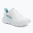 Дамски обувки за бягане HOKA Clifton 10 white/cielo blue