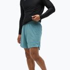 Мъжки къси панталони за бягане HOKA Glide 7'' 2in1 nountain fog
