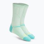 Чорапи HOKA Clifton Crew Run mint fluornite