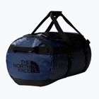 Пътна чанта The North Face Base Camp Duffel M 71 l summit navy/black/npf