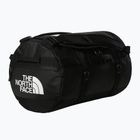 Пътна чанта The North Face Base Camp Duffel S 50 l black/white/npf