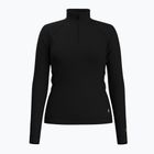 Дамска термоактивна блуза Smartwool Classic Thermal Merino Base Layer 1/4 Zip Boxed черна